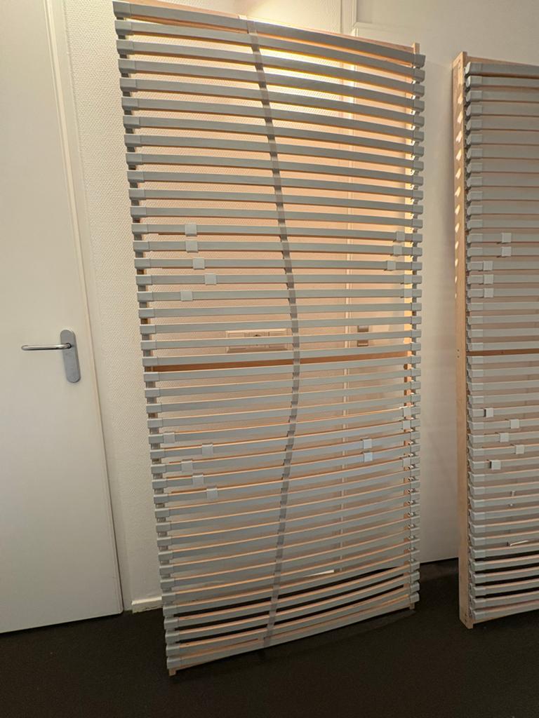 IKEA Sultan Laxeby lattenbodem 90x200 cm, Huis en Inrichting, Slaapkamer | Matrassen en Bedbodems, Ophalen, Gebruikt, 90 cm, Eenpersoons