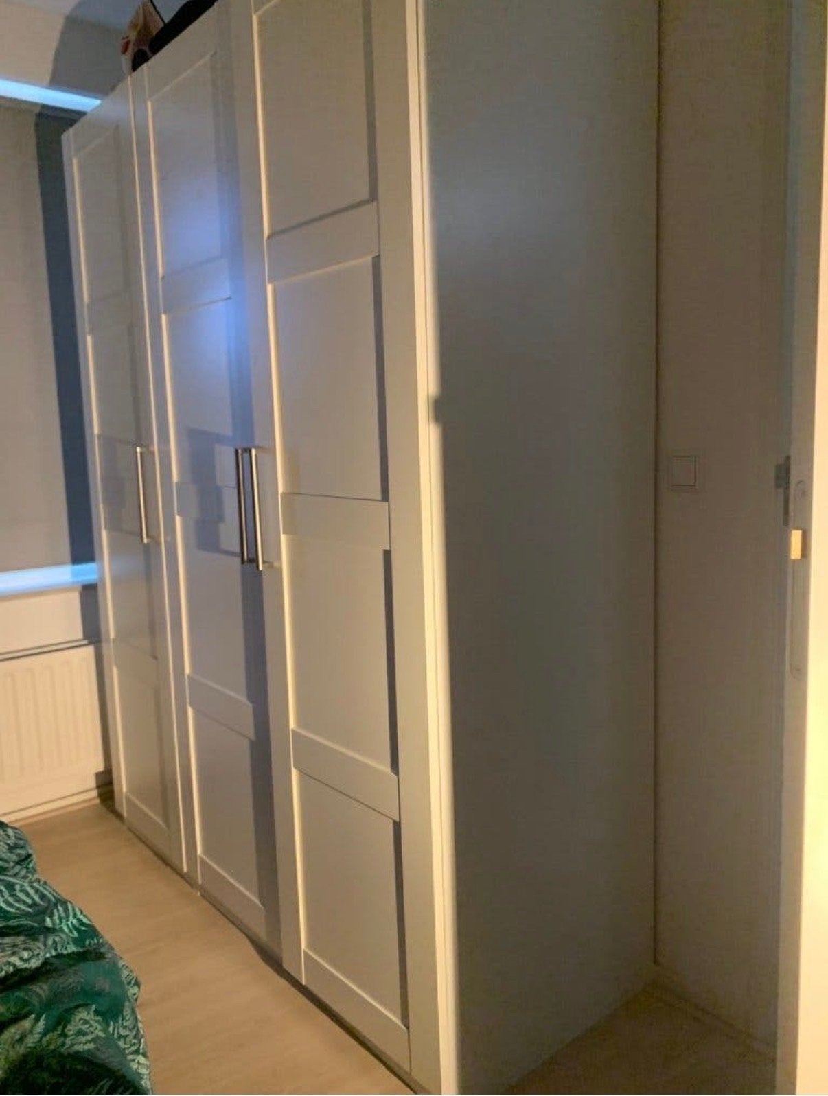 Driedeurs PAX, Ophalen, 100 tot 150 cm, 200 cm of meer, Zo goed als nieuw