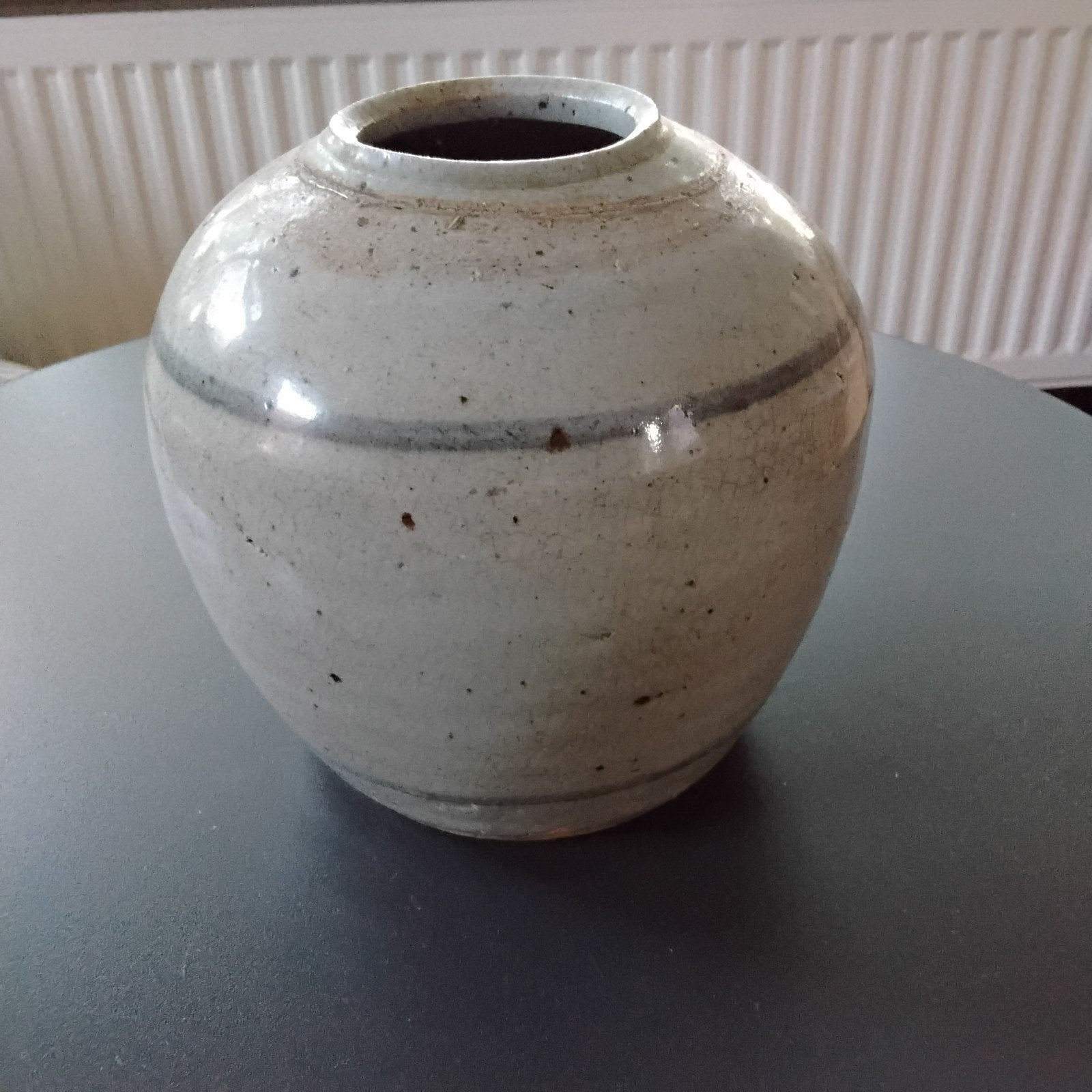 Chinese gemberpot, hoogte 15 cm, Antiek en Kunst, Antiek | Keramiek en Aardewerk, Ophalen of Verzenden