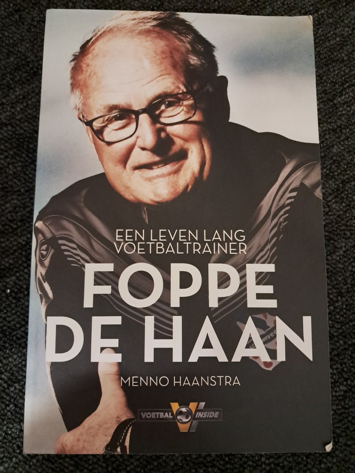 Menno Haanstra - Foppe de Haan, Boeken, Ophalen of Verzenden, Zo goed als nieuw, Menno Haanstra, Balsport