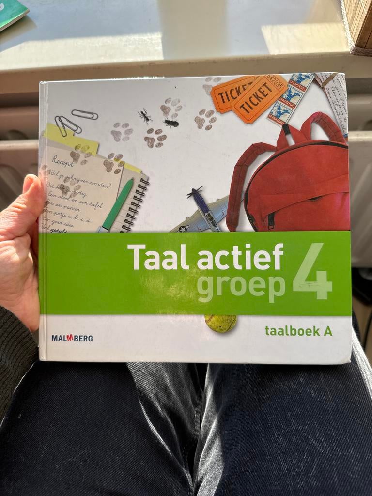 Taal actief groep 4 taalboek A, Ophalen of Verzenden, Gelezen, Overige niveaus, Nederlands