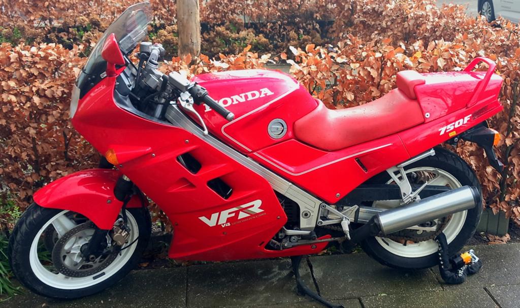 Opruime Honda VFR 750f, Cbf250, CX500, CB450N !!!, Particulier, Toermotor