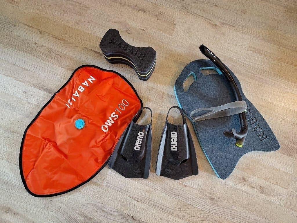 Zwemaccessoires, Sport en Fitness, Ophalen of Verzenden, Zo goed als nieuw, Overige typen