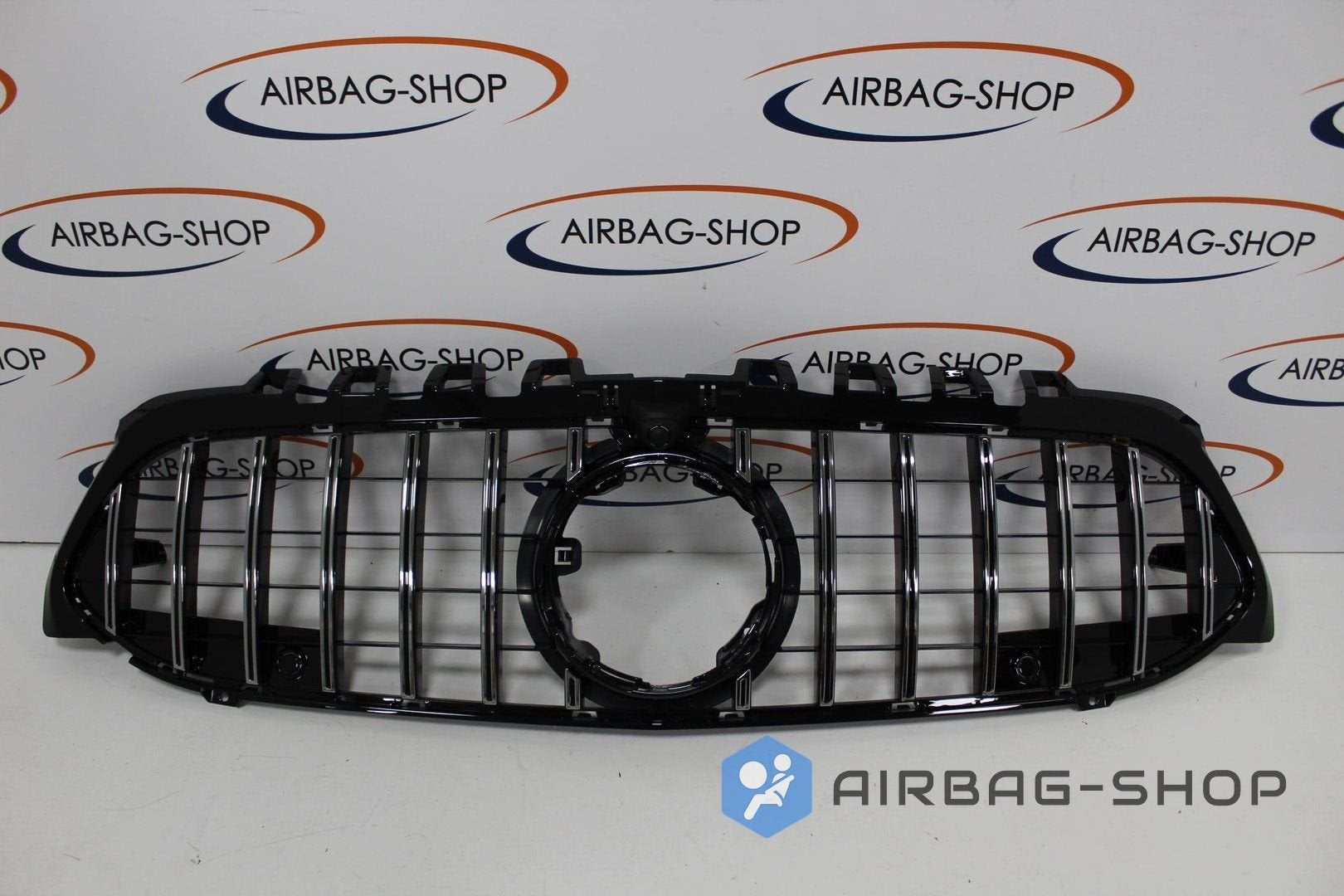 Grill A-Klasse W177 hoogglans Chrome Panamericana AMG GT R, -, Nieuw, Ophalen of Verzenden, -