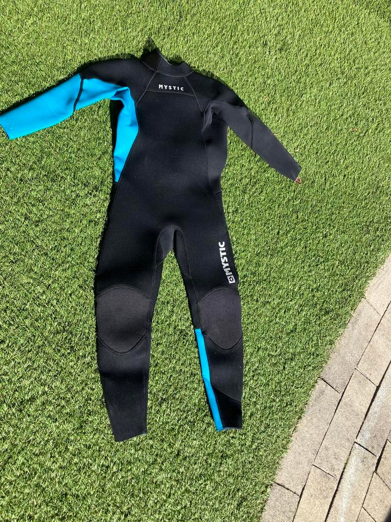 Wetsuit kind 3/2 dikte Mystic zeer goede staat - 128, Ophalen of Verzenden, Zo goed als nieuw, Kind, Wetsuit