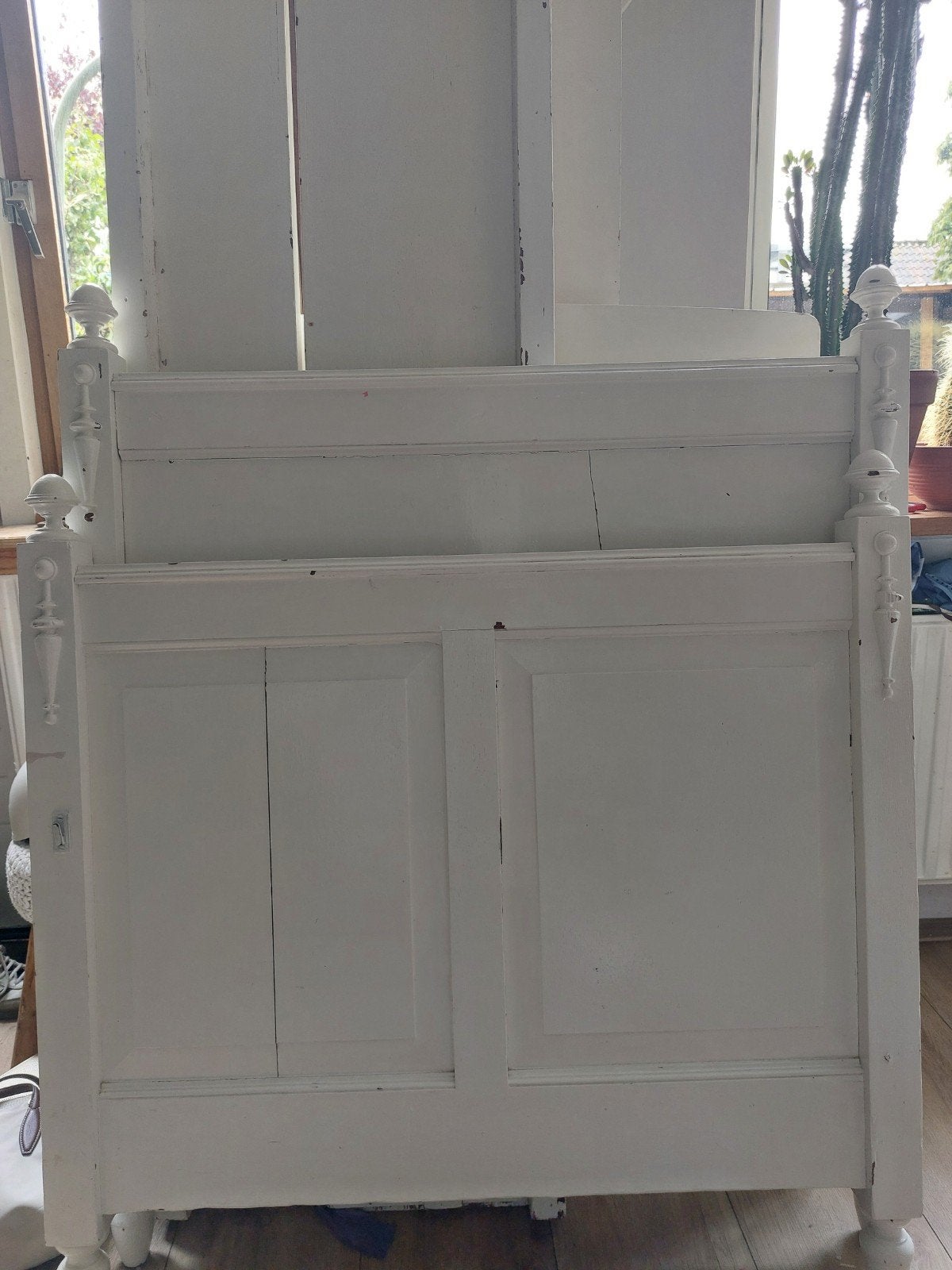 Vintage bed, Ophalen, Gebruikt, 25 tot 50 cm, Minder dan 100 cm