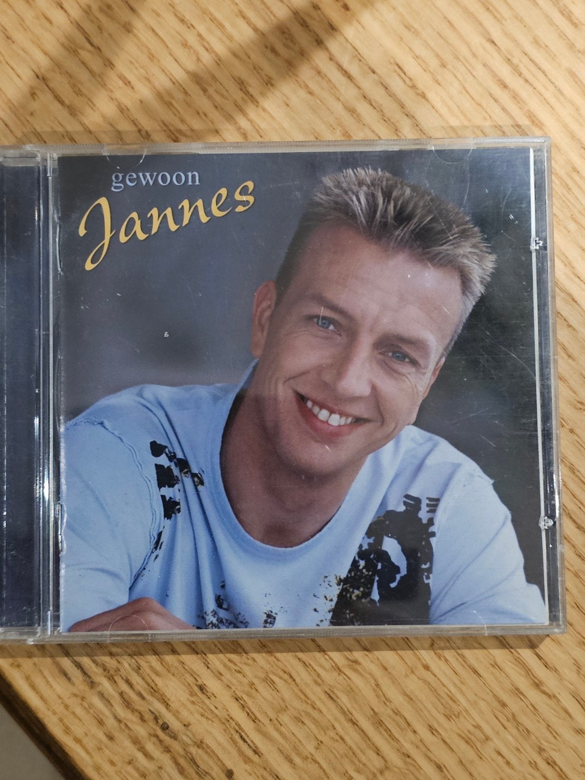 Jannes - Gewoon Jannes CD (2004), Ophalen of Verzenden, Gebruikt, Levenslied of Smartlap, Album