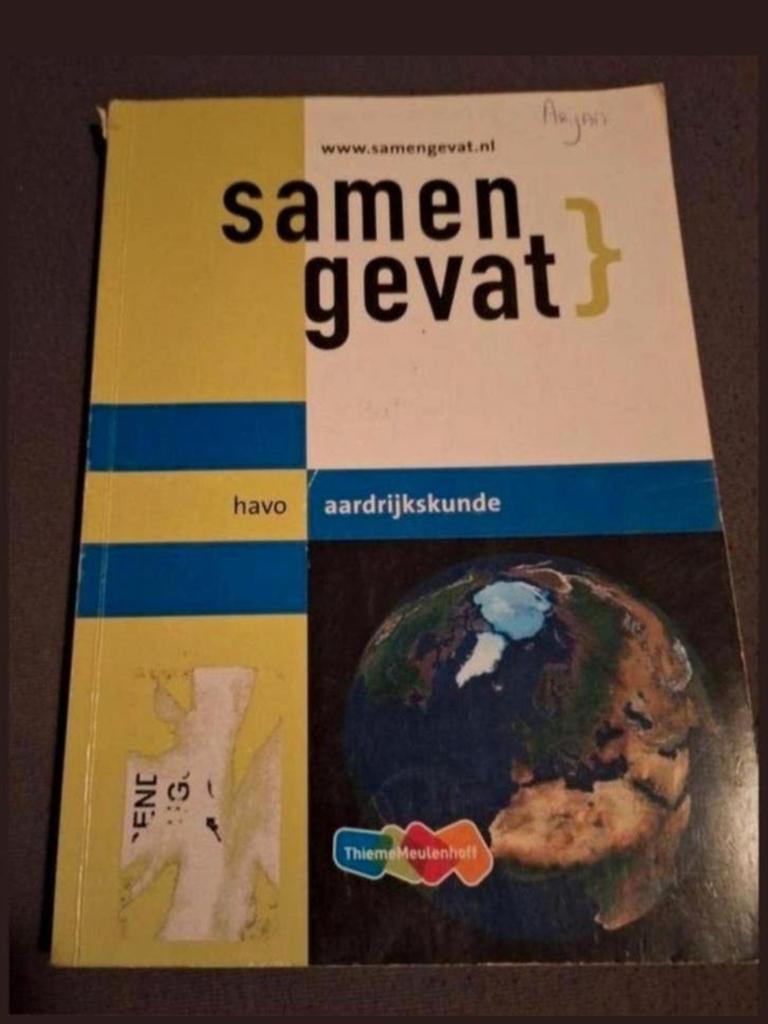 Samengevat HAVO Aardrijkskunde & Biologie, Ophalen of Verzenden, Gelezen, HAVO, Aardrijkskunde