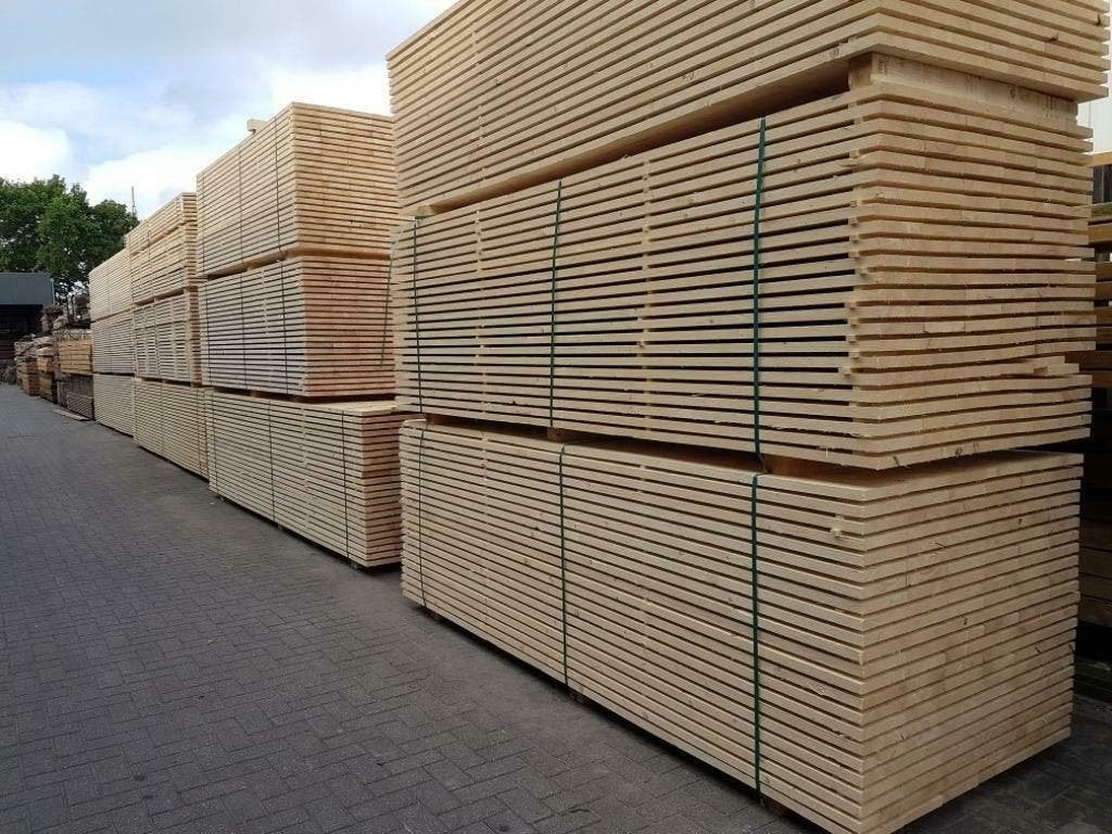 Steigerplanken 30x200mm in 3 en 5 meter. Gedroogd. 1e keus!, Ophalen of Verzenden, Nieuw, 250 cm of meer, Planken