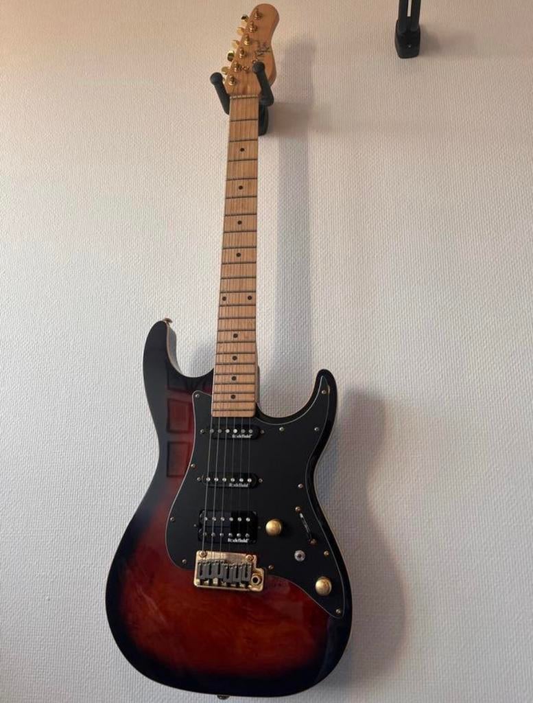 Micheal Kelly Elektrische Gitaar, Muziek en Instrumenten, Ophalen of Verzenden, Zo goed als nieuw, Solid body, Overige merken