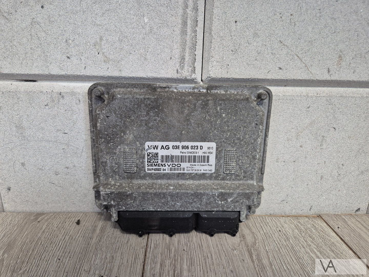 VW Polo Seat Ibiza Skoda Fabia ecu 1.2 benzine 03E906023D, Auto-onderdelen, Gebruikt, -, Volkswagen, -