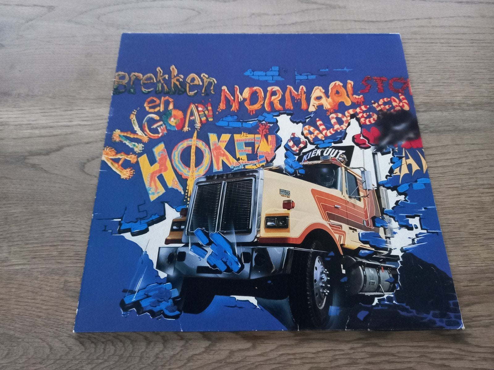 Lp Normaal - Kiek Uut, Cd's en Dvd's, LP, Ophalen of Verzenden, Zo goed als nieuw, 12 inch