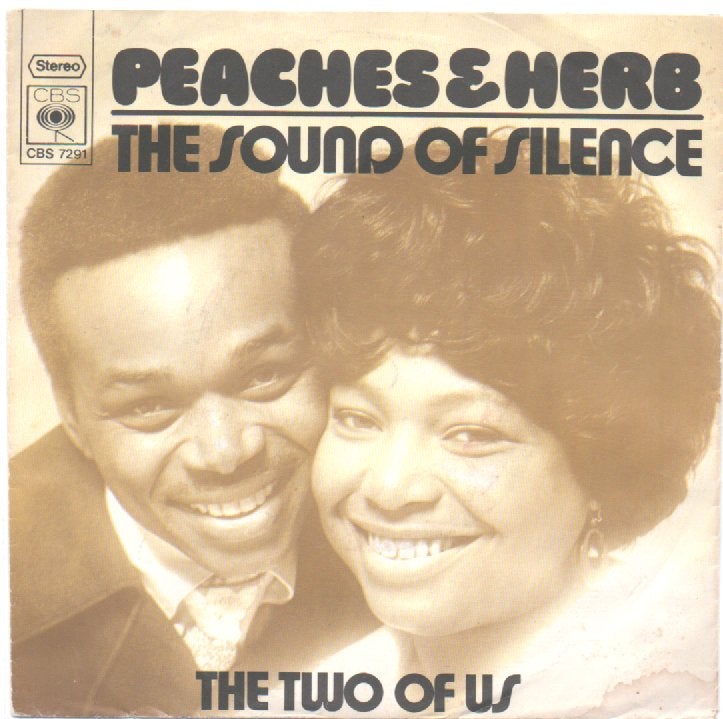 Peaches and Herb- The Sound of Silence, Cd's en Dvd's, Verzenden, Gebruikt, 7 inch, Pop