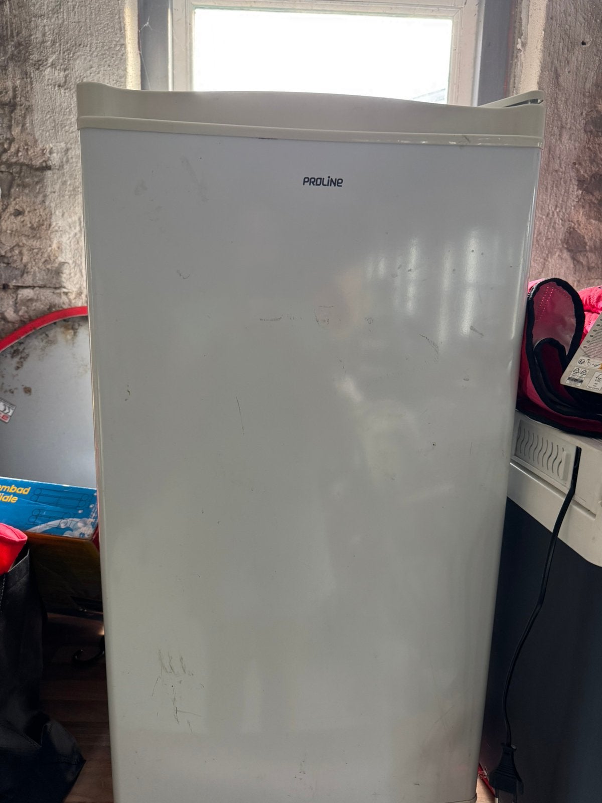 Proline koelkast met vriesvakje, Ophalen, Zo goed als nieuw, Energieklasse A of zuiniger, 45 tot 60 cm