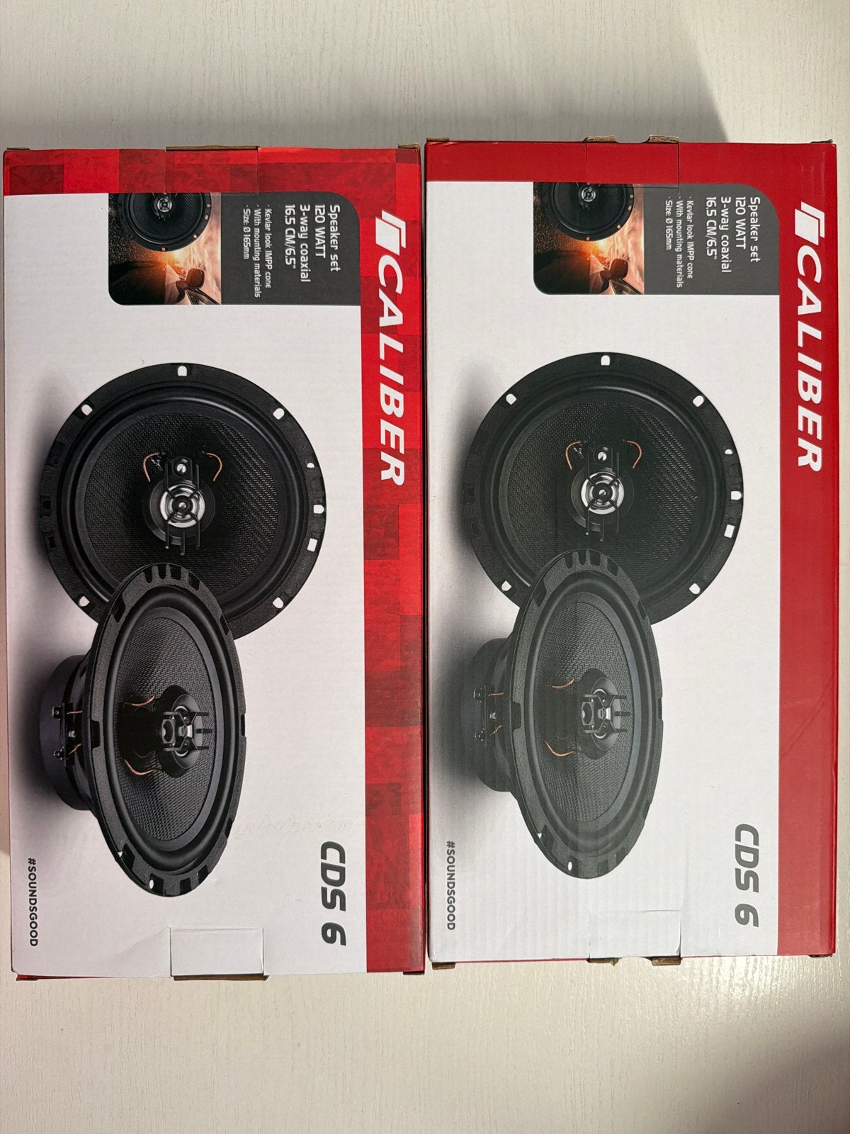 Caliber CDS 6 Speaker Set - Nieuwstaat, Ophalen, Zo goed als nieuw