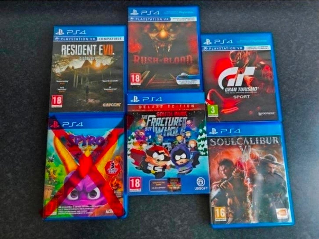 Nog 5 PlayStation 4 top titels games óók VR, Ophalen of Verzenden, Zo goed als nieuw, Vanaf 3 jaar