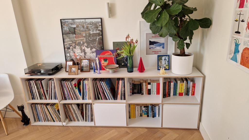 Tylko kast dressoir - 255x40x83 cm, Huis en Inrichting, Ophalen, Met plank(en), Zo goed als nieuw, 200 cm of meer