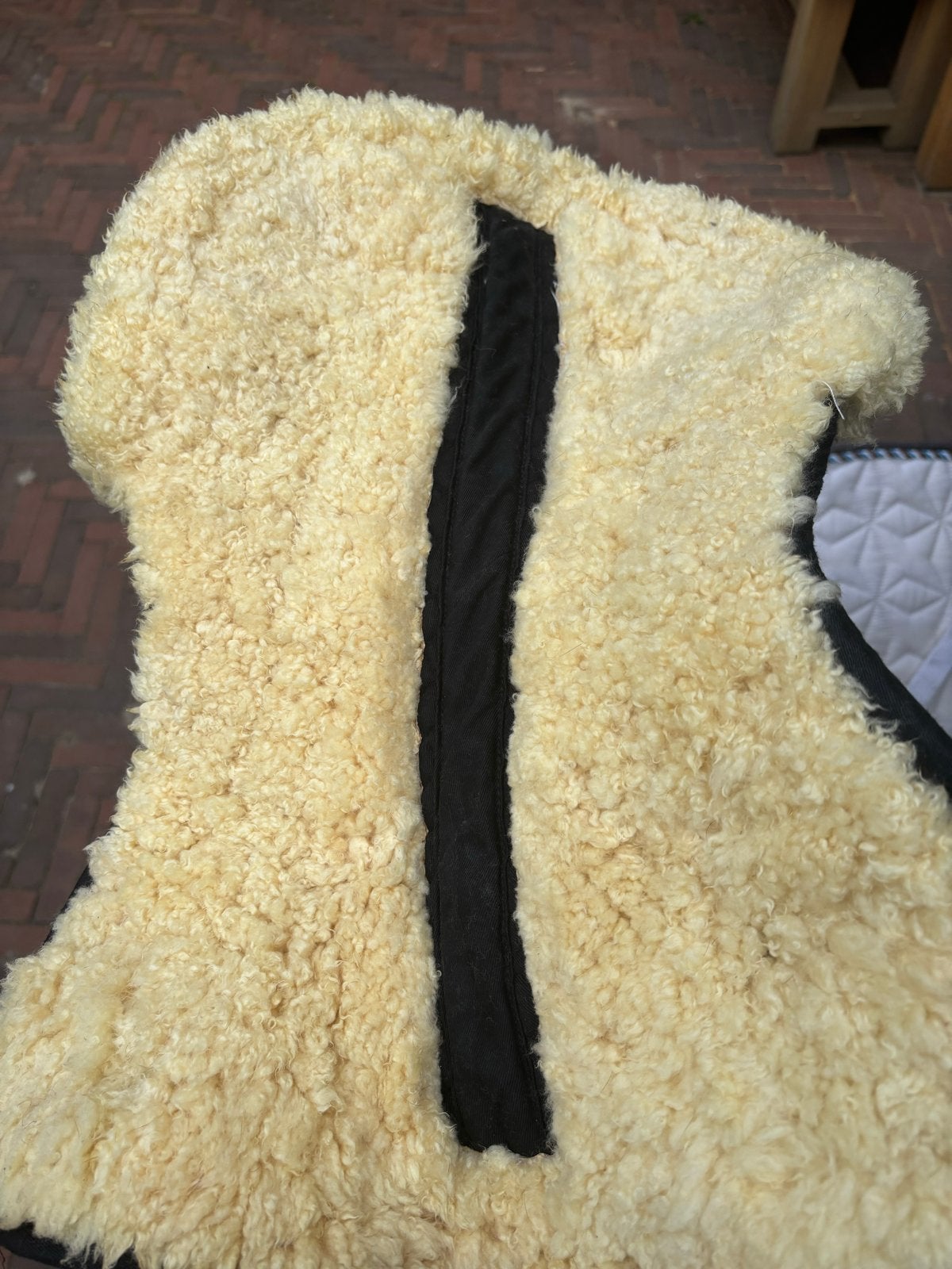 Harry's Horse Zadelonderlegger met bont – Maat Cob, Gebruikt, Cob (M), Ophalen of Verzenden, Harry's Horse
