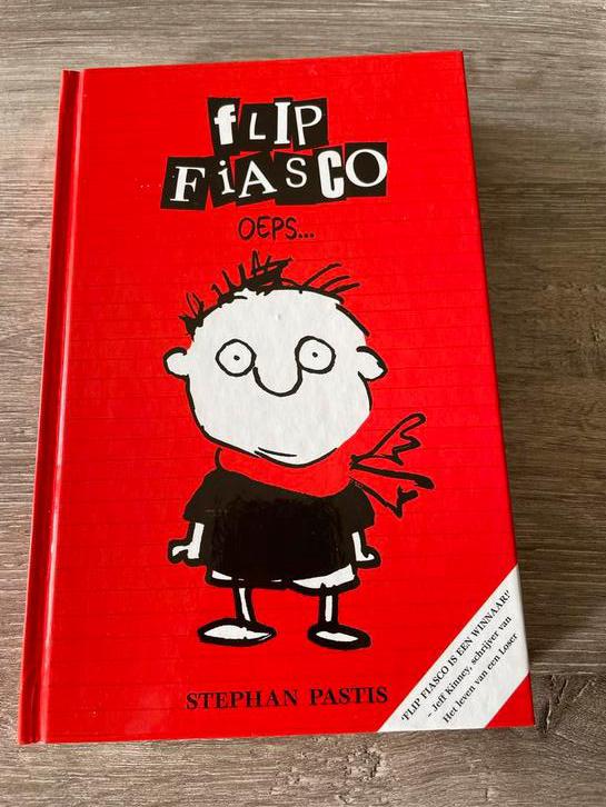 Boek Flip Fiasco Oeps van Stephan Pastis, Ophalen of Verzenden, Zo goed als nieuw