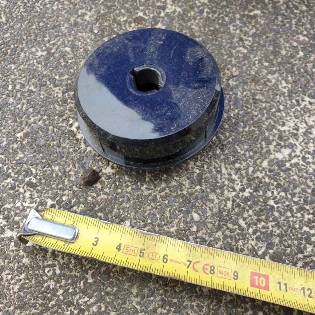 55 stuks zeer platte zwenkwielen slechts 17 mm inbouwdiepte, Doe-het-zelf en Verbouw, Zwenkwielen, Ophalen of Verzenden, Nieuw