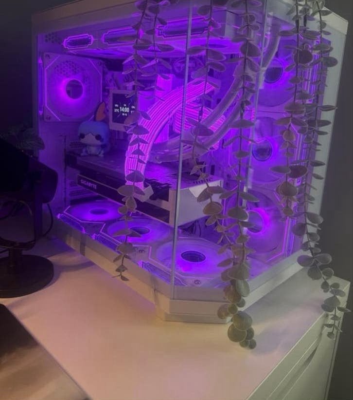Gaming PC RTX 3080 RYZEN 7 8700F, Ophalen, 32 GB, Zo goed als nieuw, Gaming