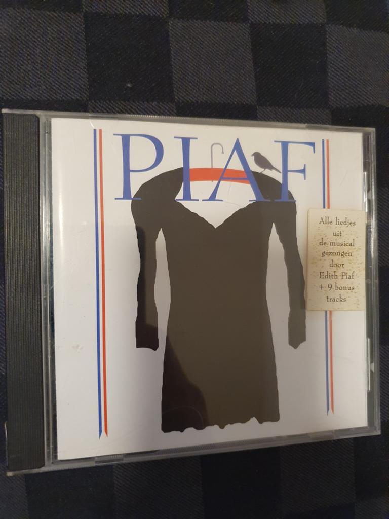 Edith piaf de musical, Verzenden, Gebruikt