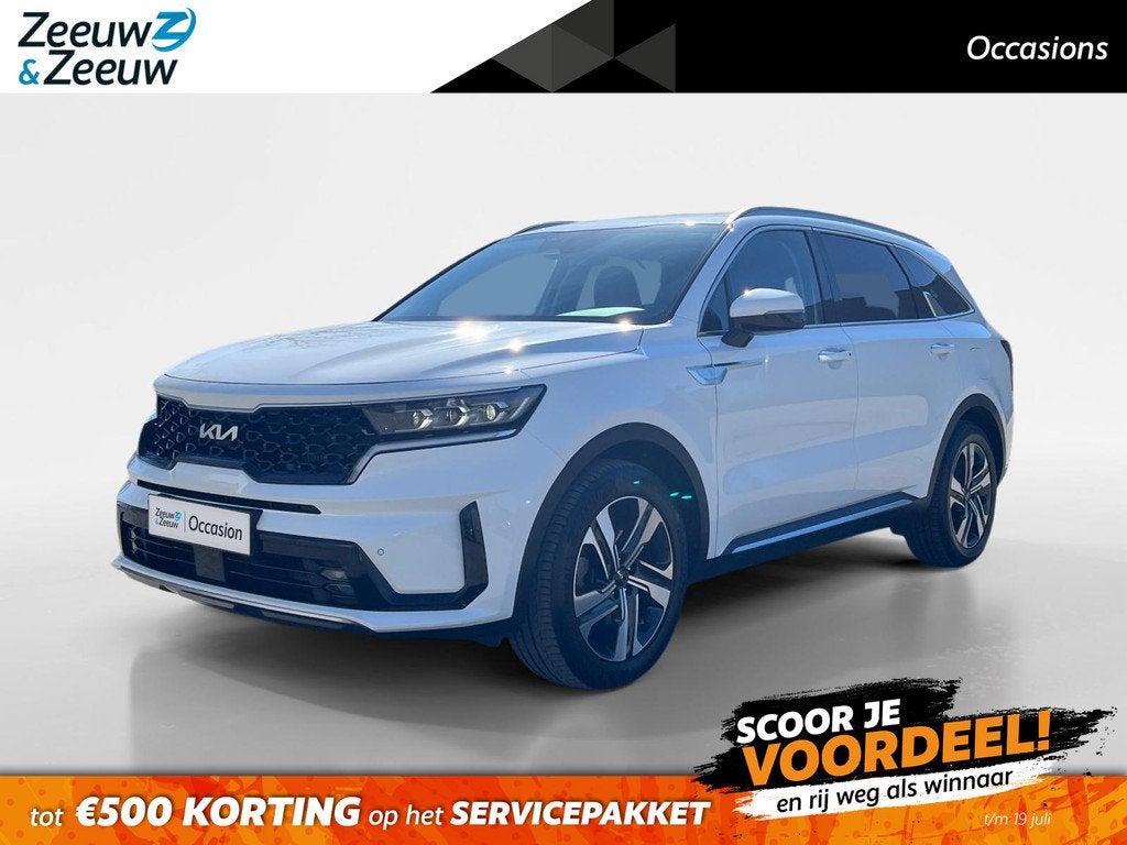 Kia Sorento 1.6 T-GDI Plug-in Hybrid 4WD ExecutiveLine 7p. |, Auto's, Kia, 14 kWh, Gebruikt, Euro 6, 4 cilinders