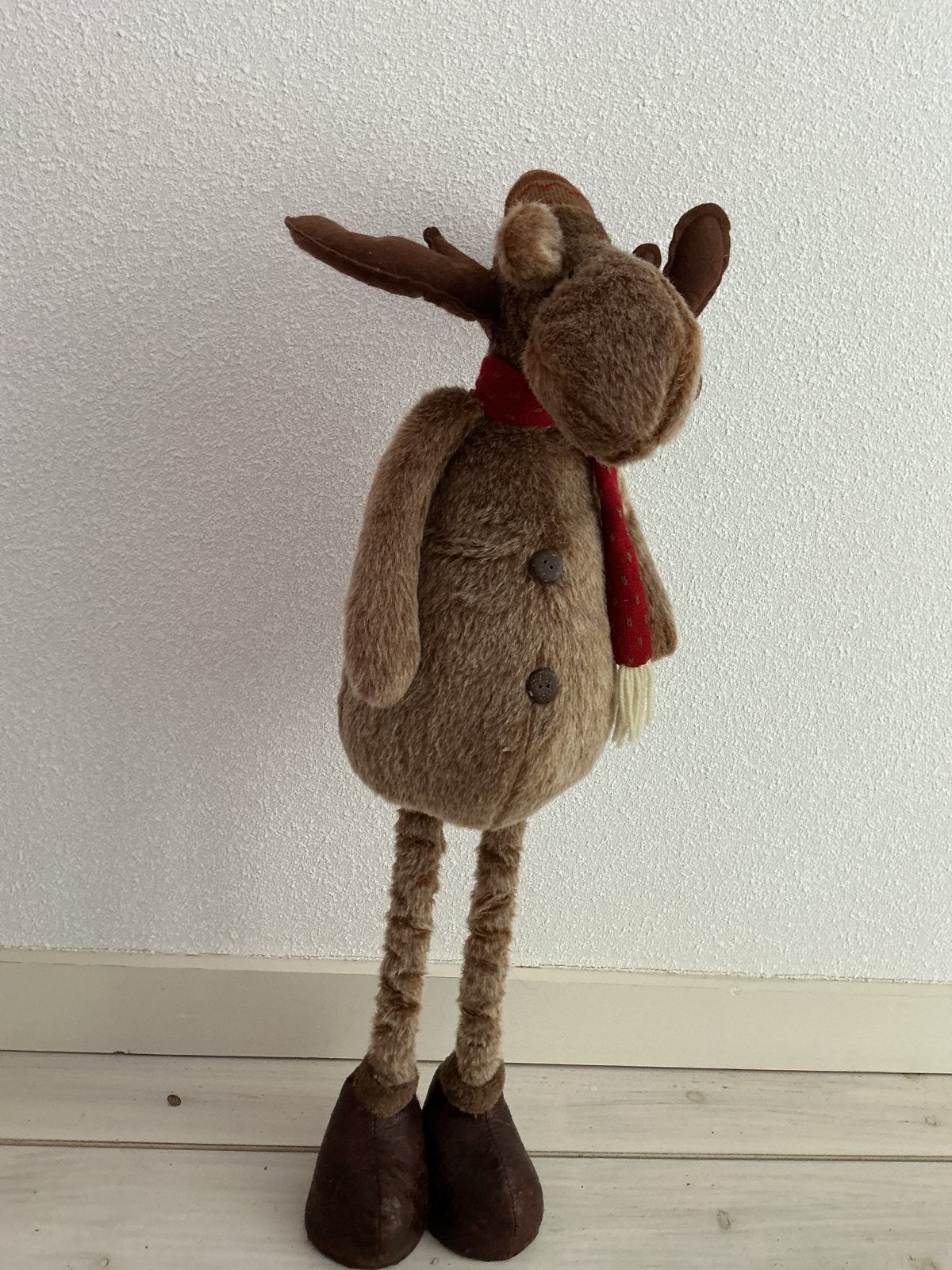 Eland decoratie, Ophalen