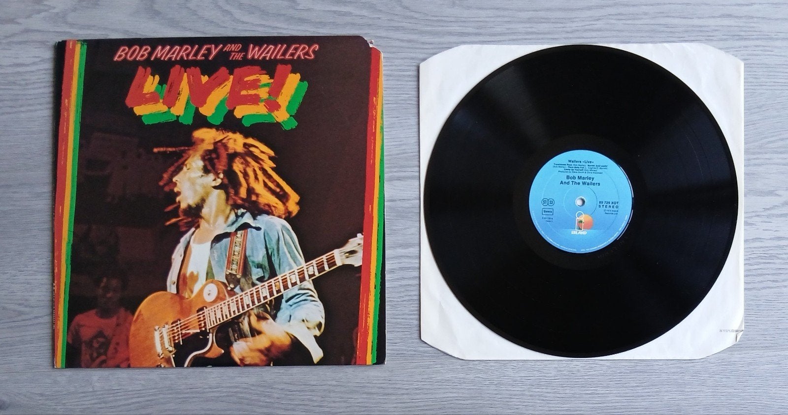 Bob Marley And The Wailers - Live! - Vinyl LP, Ophalen of Verzenden, LP
