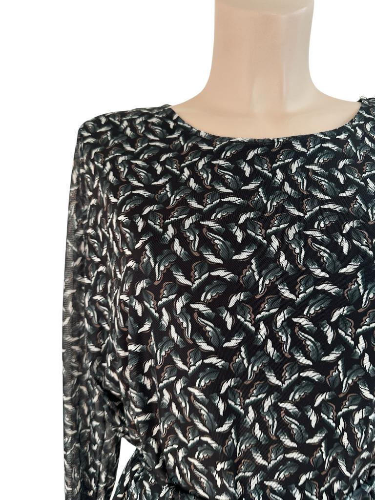 Zusss jurk M, Kleding | Dames, Verzenden, Zo goed als nieuw, Groen