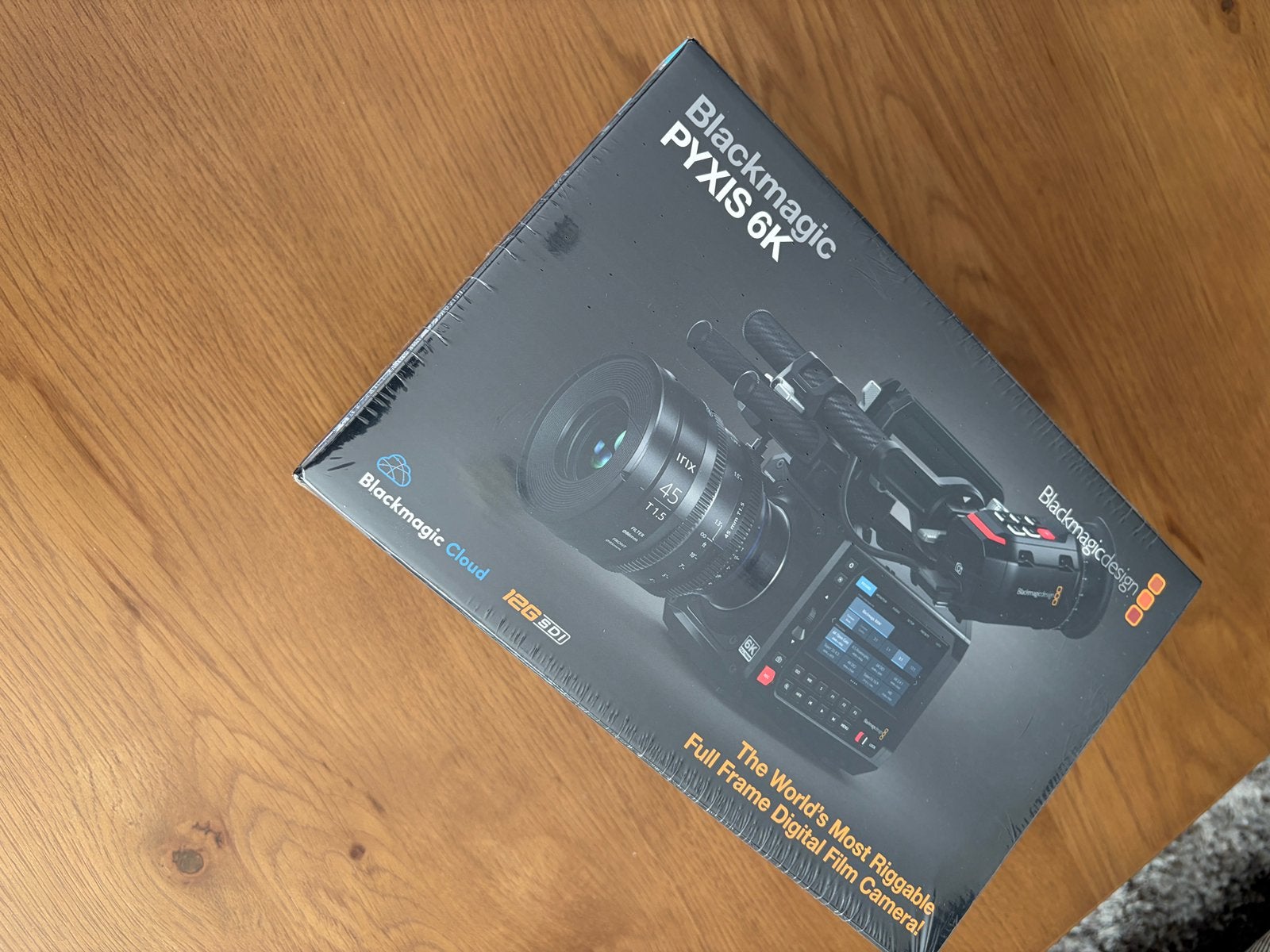 Blackmagic PYXIS 6K (L-Mount), Camera, Ophalen, Overige merken, Nieuw