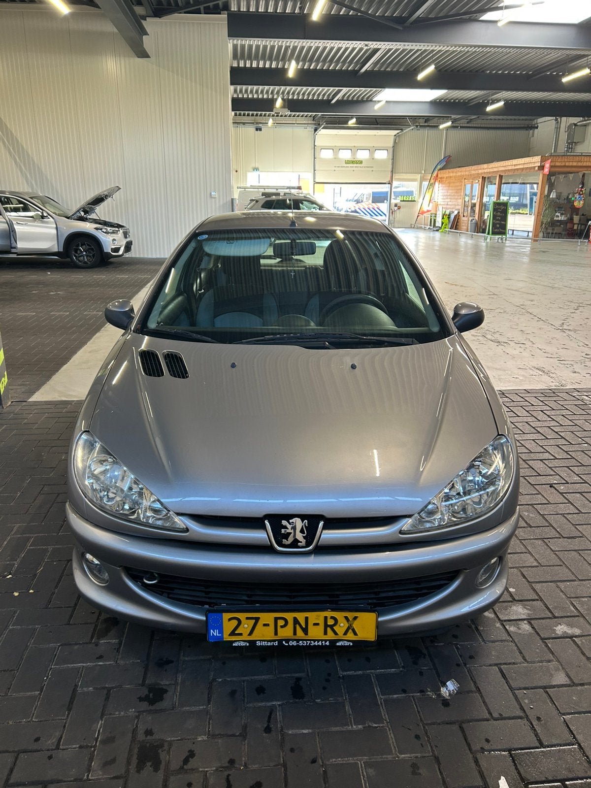 Peugeot 206 1.1 XR (2004)-NIEUWE APK en NAP, Auto's, Voorwielaandrijving, 31 €/maand, 4 cilinders, Origineel Nederlands
