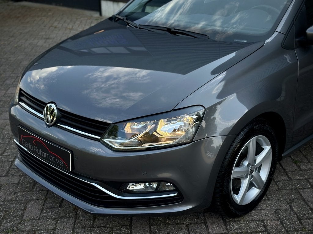 Volkswagen Polo 1.2 TSI Comfortline AUTOMAAT|PDC|AIRCO|2E EI, Automaat, Traction-control, Stof, 4 cilinders