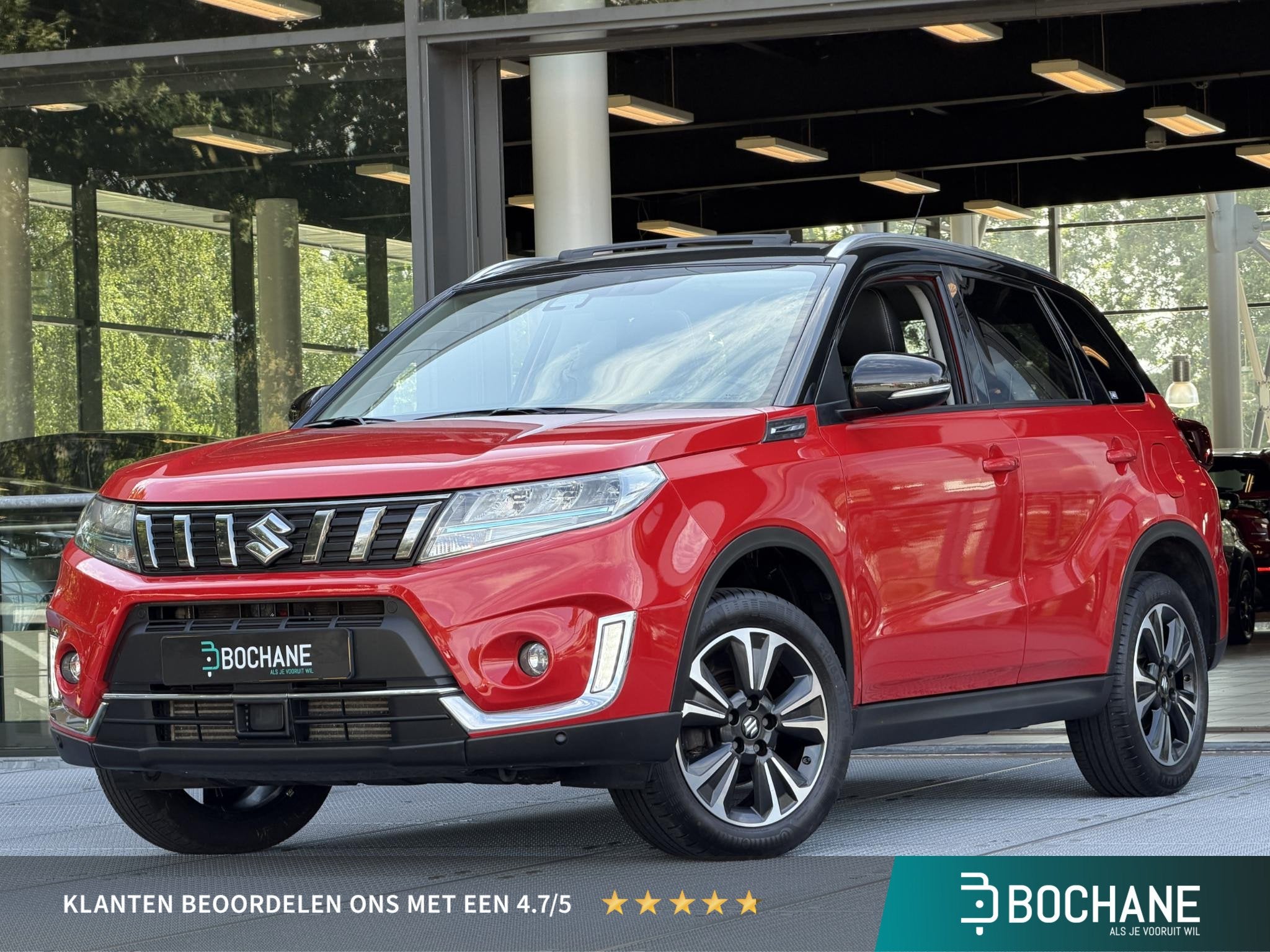 Suzuki Vitara 1.4 Boosterjet Style Smart Hybrid 129PK | Schu