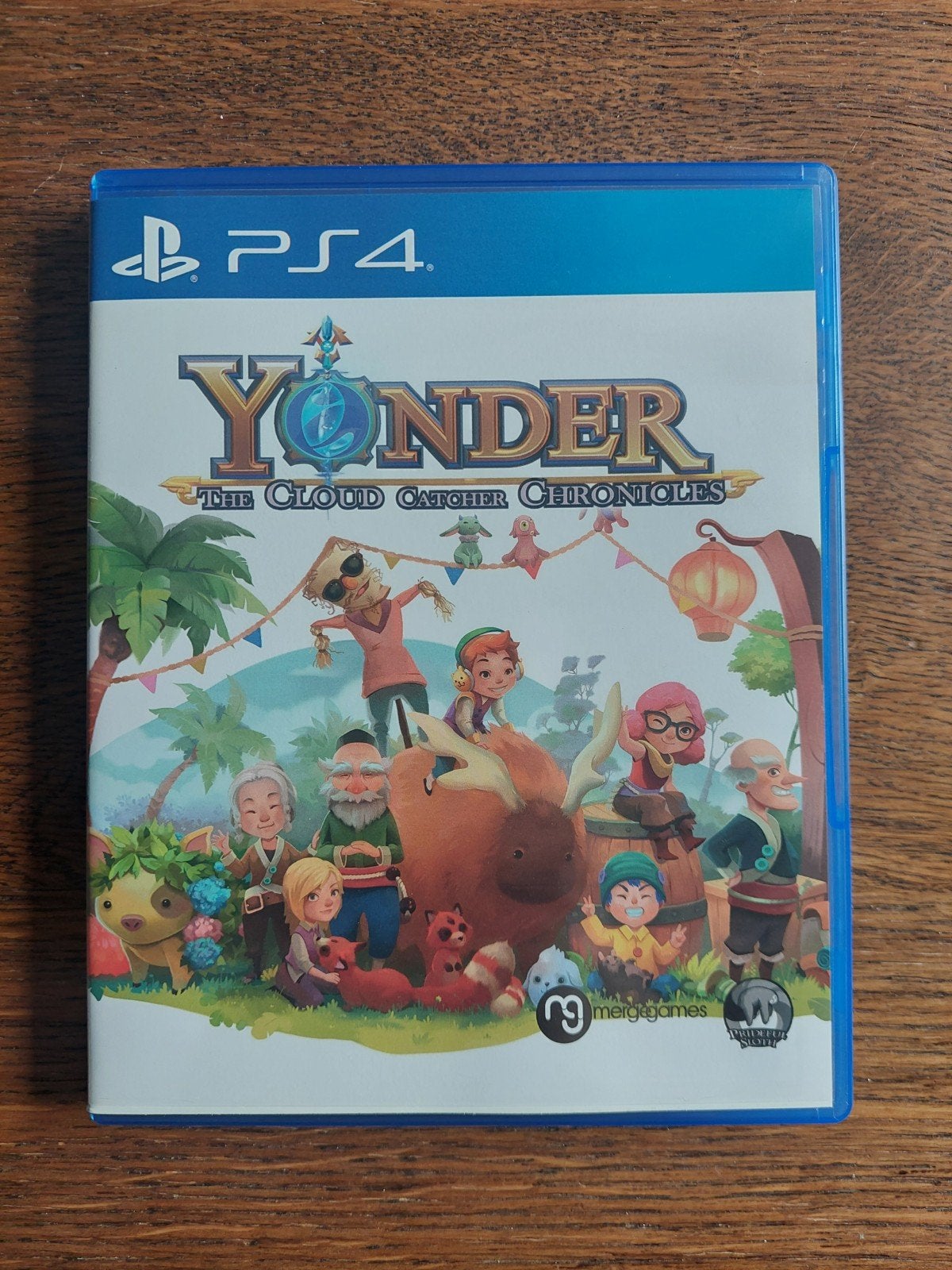 Yonder: The Cloud Catcher Chronicles PS4, Avontuur en Actie, 1 speler, Ophalen of Verzenden, Zo goed als nieuw