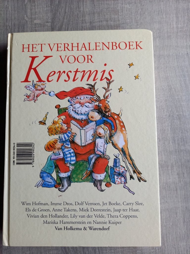 Het verhalenboek voor Sinterklaas / Kerstmis, Ophalen of Verzenden, Gelezen, Fictie algemeen