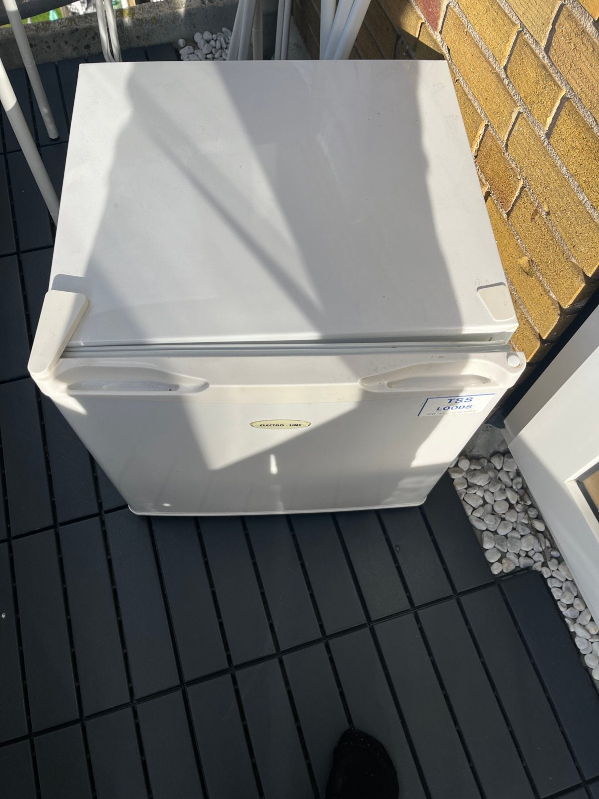 Compacte Electro-Line diepvries, Gebruikt, Ophalen of Verzenden, Minder dan 75 liter, Energieklasse A of zuiniger