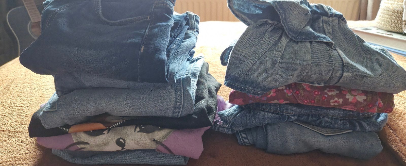 Meisjes kleding pakket maat 116-122, Ophalen, Gebruikt, Meisje