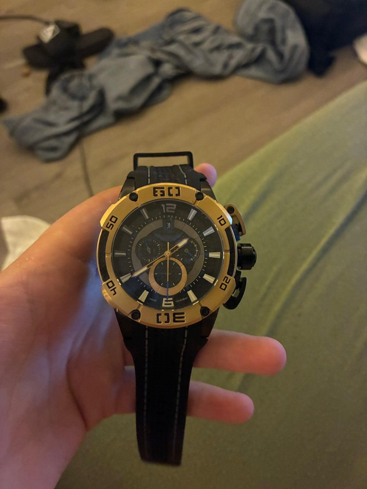 Horloge, Sieraden, Tassen en Uiterlijk, Overige merken, Polshorloge, Overige materialen, Nieuw