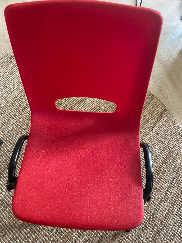Te koop, stapelbare kuipstoeltjes, Huis en Inrichting, Stoelen, Ophalen, Overige kleuren, Zo goed als nieuw, Metaal