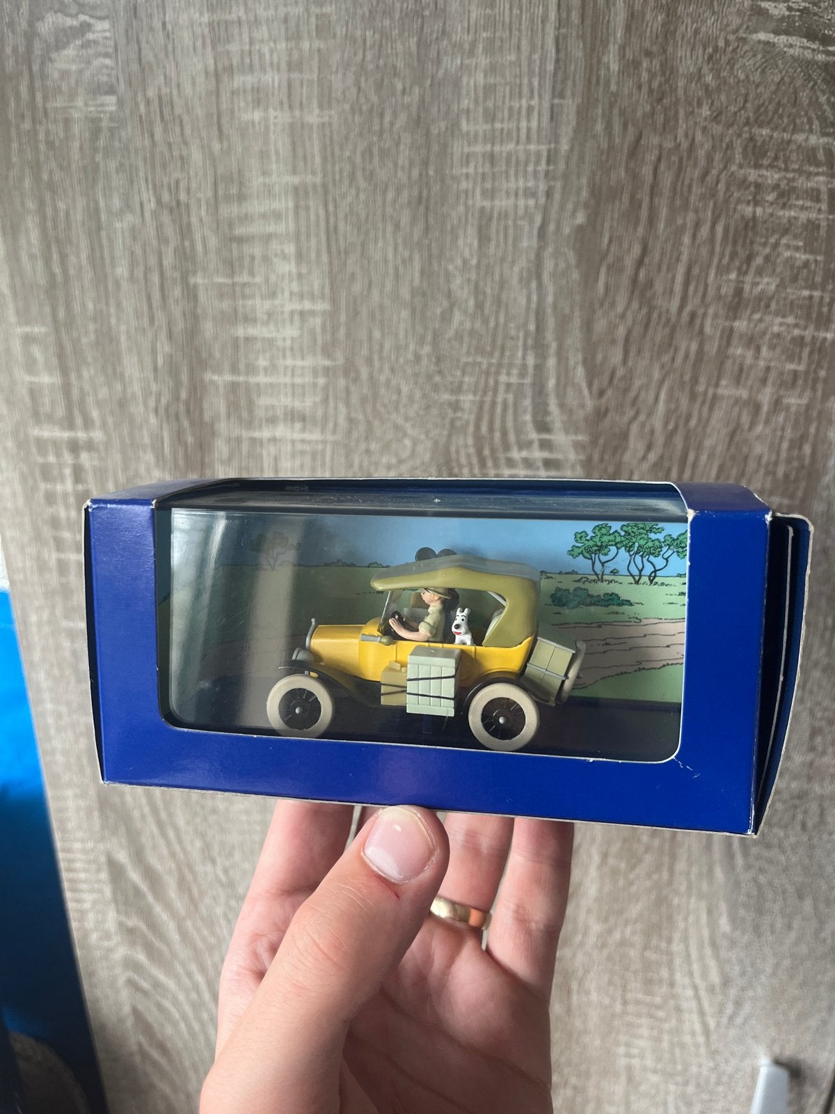 Kuifje in Congo Ford T modelauto - Nieuw in doos, Ophalen of Verzenden, Nieuw, Auto