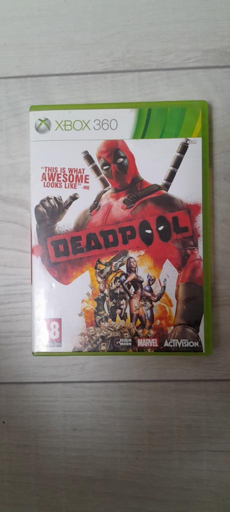 Deadpool, Spelcomputers en Games, Games | Xbox 360, Zo goed als nieuw, Avontuur en Actie, 1 speler, Vanaf 18 jaar, Ophalen