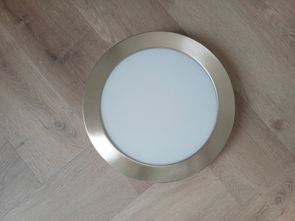 Plafonnière  Inclusief ledlampen, Ophalen of Verzenden, Gebruikt, LED