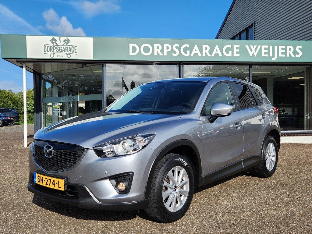 Mazda CX-5 2.0 Skylease+ Lim Ed. Bose, Keyless, Trekhaak, Na, Auto's, Voorwielaandrijving, Euro 5, 1295 kg, 4 cilinders