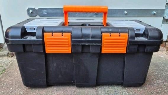 5 x Gereedschapskist / gereedschapekoffer, Ophalen