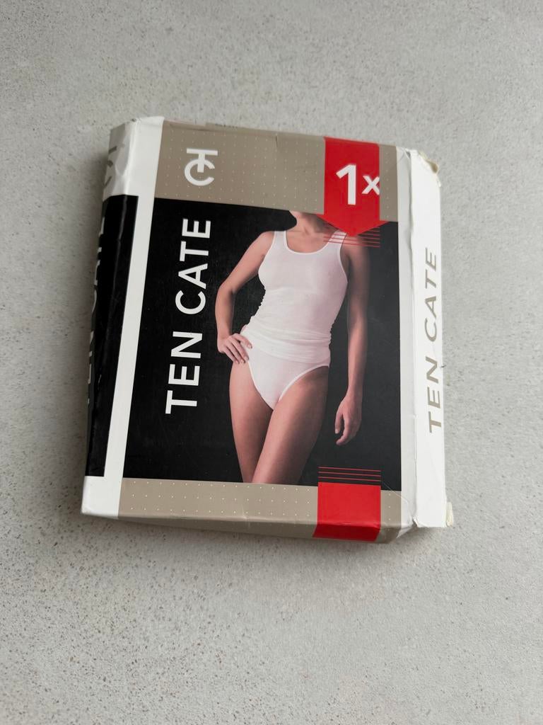 Ten Cate Dames Slip Wit Maat M, Ophalen of Verzenden, Wit, Slip