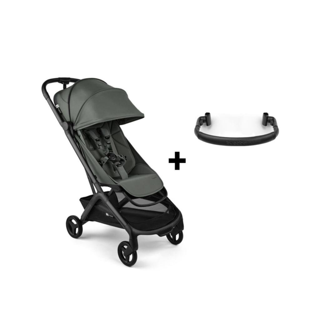 Bugaboo Butterfly 2  forest green +beugel, Ophalen of Verzenden, Nieuw