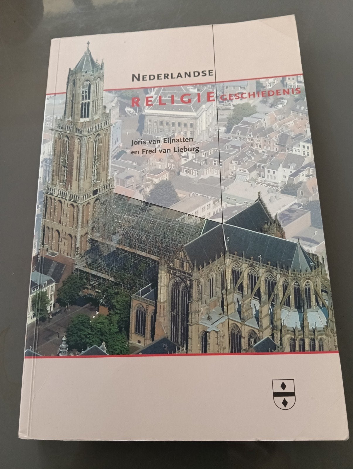Nederlandse Religie Geschiedenis - Joris van Eijnatten, Ophalen of Verzenden, Zo goed als nieuw, Joris van Eijnatten en Fred van Lieburg