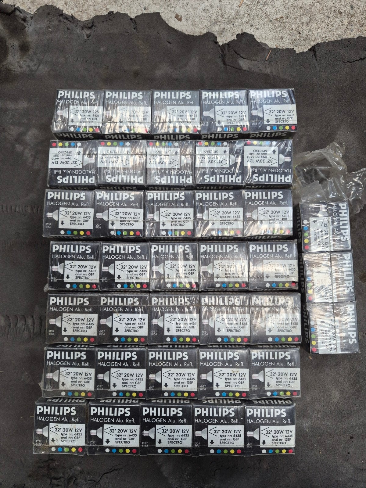 Philips Halogeen Alu. Refl. 32 20W 12V Lampen (Nieuw), Ophalen of Verzenden, Nieuw