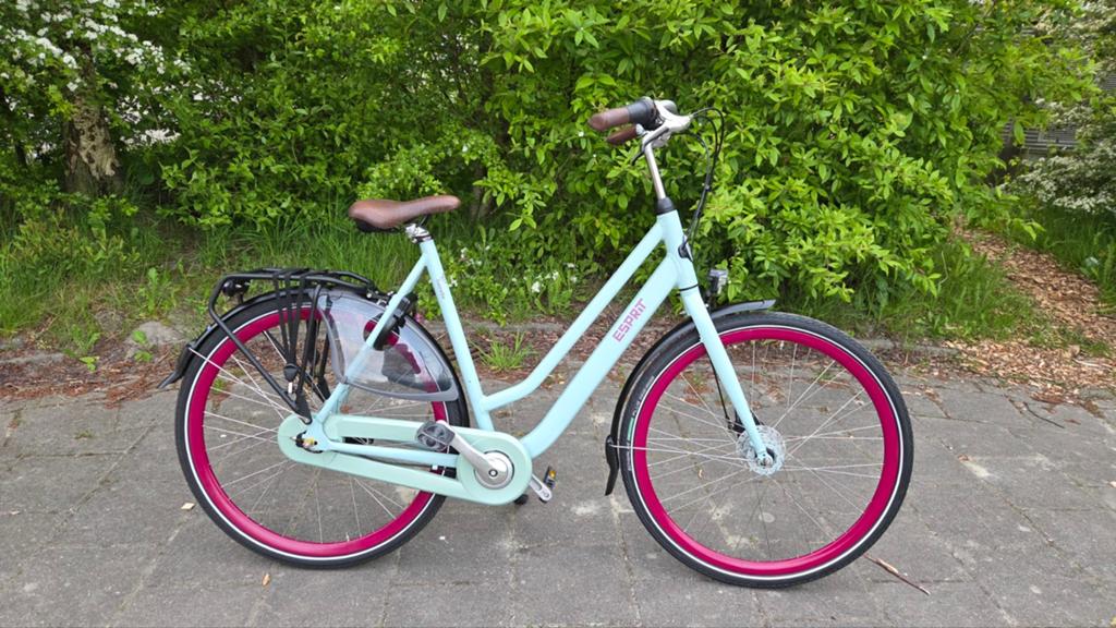 Nette Gazelle Esprit met 7 versnellingen, Ophalen, Gebruikt, Versnellingen, 56 cm of meer